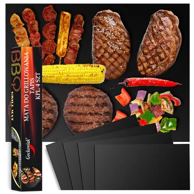 Produktbild von TAPIS Grillmatte, 4er-Set, KI-generiertes Bild