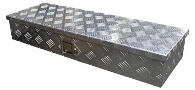 Hliníkový úložný box na príves Toolbox Hliník 950x320x150
