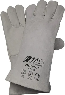Produktbild von Arbeitshandschuhe | 12 Paar Schweißerhandschuhe SAFE | Gr. 9