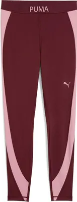 Produktbild von Puma Strong Colorblock 7/8 Leggings Rot XS Frau Rot XS