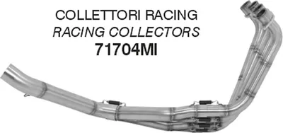 Immagine prodotto di Collettore di scarico Racing ARROW per Honda