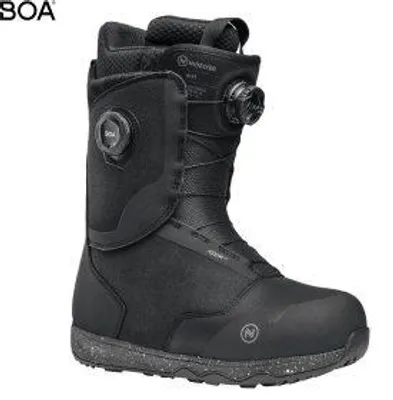 Produktbild von Nidecker Rift schwarze Snowboardboots, Größe 25/26 (EU 41)
