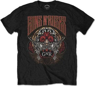 Immagine prodotto di Maglietta Guns N' Roses Australia Black S