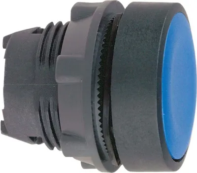 Immagine prodotto di Pulsante piatto, bl - Pulsante controller blu IP66 ZB5AA6