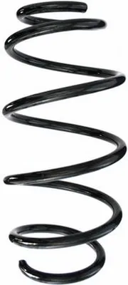 Image de Jeu de ressorts de suspension pour essieu avant, ressorts hélicoïdaux Ø 160 mm SPIDAN, pour SAAB 45725, entre autres
