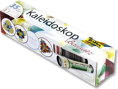 Produktbild von folia Kaleidoskop-Bausatz 35-teilig