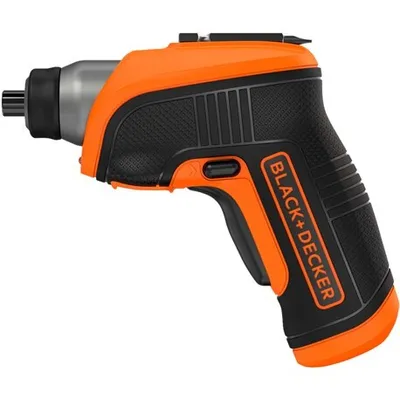 Produktbild von Black & Decker CS3652LKA-QW, Schwarz, Orange, Akku, Lithium-Ion (Li-Ion), 300 g, 1 Stück(e)