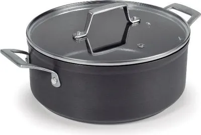 Immagine prodotto di Casseruola anodizzata 20cm +cv Lacor 48020