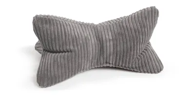 Produktbild von Leseknochen Shara Nackenkissen Lesekissen 42 x 22 cm Tabletkissen anthrazit