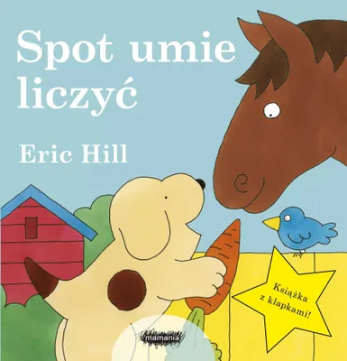 Zdjęcie produktu dla ISBN Spot umie liczyć, Polski, 24 stron(y)