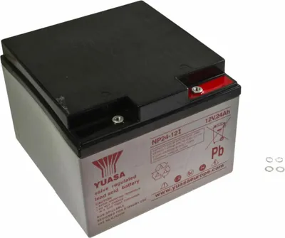 Image de Batterie préchargée YUASA NP 24-12I 12 V 24,0 Ah