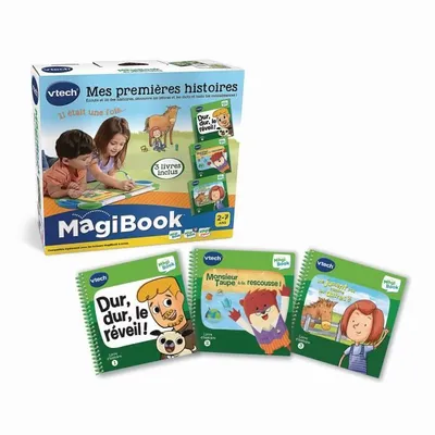 Image de VTECH - 488805 - Magibook - Lot de 3 livres d'histoires