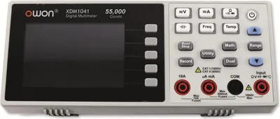 Produktbild von OWON Tisch-Multimeter, XDM1041, TRMS, 8,9 cm (3,5") LC-Display