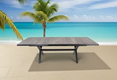Produktbild von Lesli Living Auszieh-Diningtisch Castilla 204-264x102cm