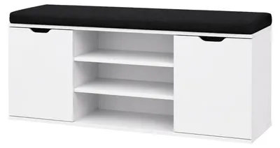 Produktbild von Schuhschrank mit Sitzfläche PORTA, 103 x 30 x 46 cm
