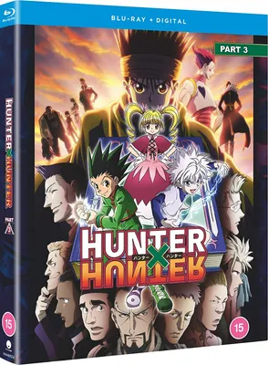 Produktbild von Hunter X Hunter Set 3 (Episoden 59-88) Blu-ray