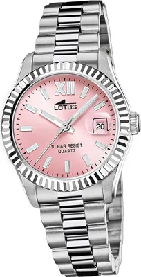 Produktbild von Lotus Edelstahl Damen Uhr Armbanduhr silber Elegant Classic D2UL18930/2