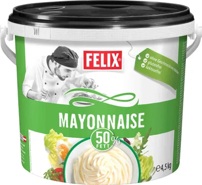 Produktbild von FELIX Mayonnaise 50 Prozent 4500g