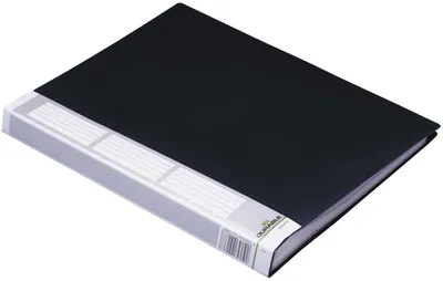 Obrázok produktu pre Odolný 2425 01 DURALOOK® - A4, 50 vreciek, 30 mm, čierny