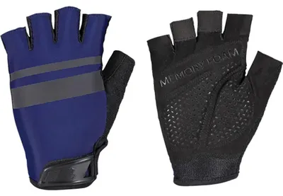 Immagine prodotto di Guanti da ciclismo BBB HighComfort 2.0 S neri - massimo comfort e presa...