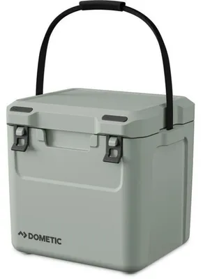 Image de Glacière portable Dometic Cool Ice verte 28 L 47 x 41,5 x 46 cm