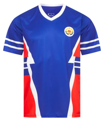 Produktbild von JELEX Herren Jugoslawien Trikot Retro History blue L