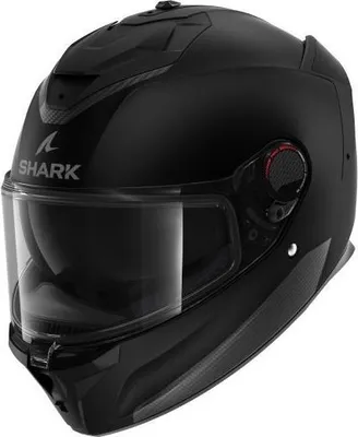 Produktbild von SHARK SPARTAN GT PRO SPARTAN GT PRO Helm Integralhelm Motorradhelm Rollerhelm mit Sonnenblende Schwarz Matt M HE1301E-KMA-M