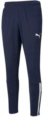 Obrázok produktu pre Puma - Pánske tepláky „TeamLIGA“ PP3625 (M) (tmavomodrá)