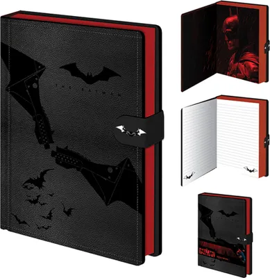 Produktbild von Batman - Luxus-Notizbuch - Leather