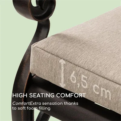 Produktbild von Pozzilli CU Sitzbank-Polsterung ComfortExtra wasserabweisend beige, Farbe:Beige