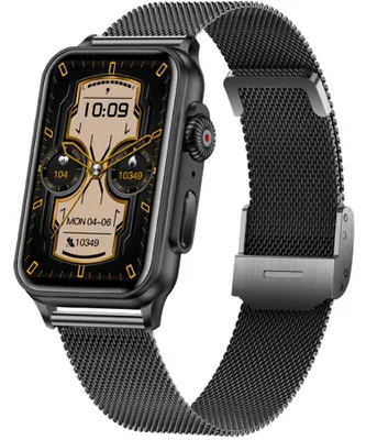 Zdjęcie produktu dla Smartwatch Damski RUBICON RNCF06 Black SMARUB215