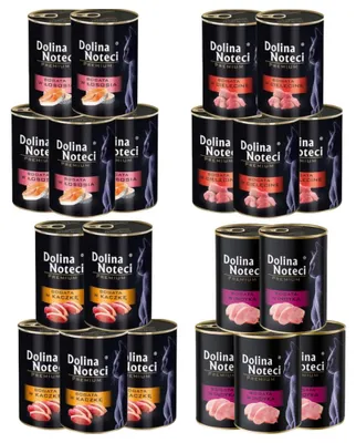 Zdjęcie produktu dla Dolina Noteci Premium mix smaków dla kota 20x400g