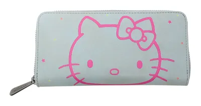 Produktbild von Fritzi aus Preußen Geldbörse Nicole Limited Head Vintage Kitty Hello Kitty Wallet Blue blaugrau