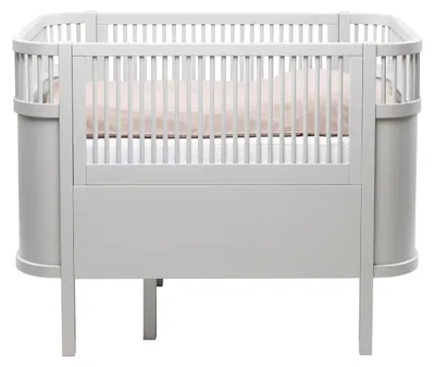 Produktbild von Sebra Mitwachsendes Bett - Stone Grey