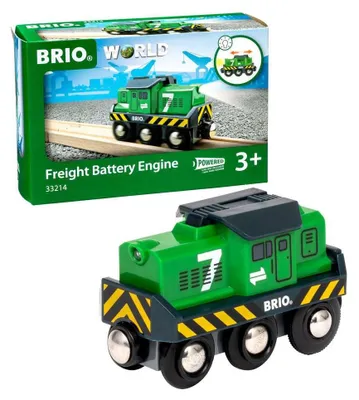 Productafbeelding van BRIO Batterij-aangedreven transportlocomotief