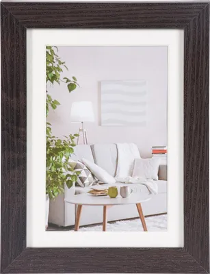 Produktbild von Henzo Modern Bilderrahmen 13x18 cm Dunkelbraun