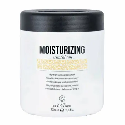 Imagen del producto de Light Irridiance, Mascarilla hidratante esencial para cabello seco, 1000 ml