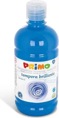 Immagine prodotto di Primo 202BR500501 colore a tempera 500 ml Bottiglia Ciano