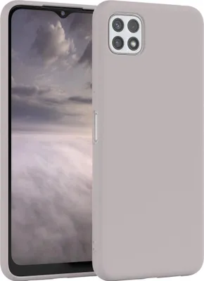 Produktbild von EAZY CASE Silikonhülle für Samsung Galaxy A22 5G Silikon Backcover Schutz in Rosa
