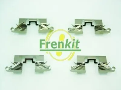 Produktbild von FRENKIT 901720 Zubehörsatz Scheibenbremsbelag Hinten für NISSAN NP300 Navara Pickup (D40) für MAZDA CX-9 (TB)