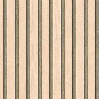 Produktbild von Metallic Tapete Akustikpaneele gold Elegante Vliestapete in Holzoptik mit Metallic Effekt Holztapete für Schlafzimmer