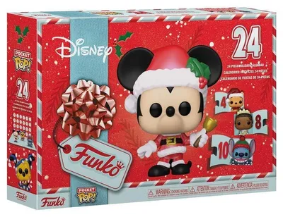 Produktbild von Funko Disney Adventskalender One Size