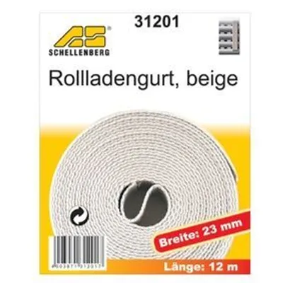 Obrázek produktu pro Gurtband Maxi 23 Mm 12Mtr Béžová31201