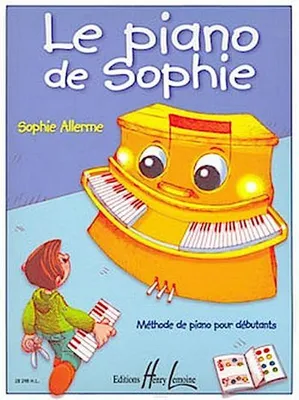 Produktbild von Le piano de Sophiepour piano