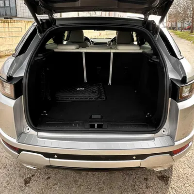 Zdjęcie produktu dla Zderzak ochronny do Range Rover Evoque 2011-2018 szczotkowany chrom