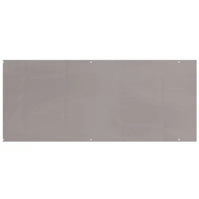 Produktbild von Ambiance Balkonsichtschutz - 445 x 76 cm - Dunkelgrau - Polyester