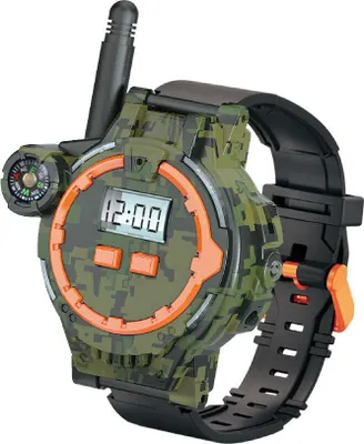 Zdjęcie produktu dla Zegarek i zestaw walkie-talkie 9 x 6 cm