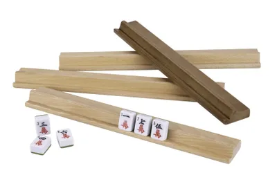 Zdjęcie produktu dla tubberwood Listwy do mahjonga 35 cm, 4 sztuki