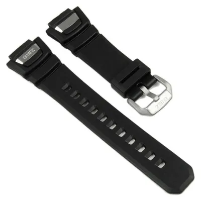 Produktbild von Casio Ersatzband Resin schwarz GS-1100 GS-1150 GS-1400 GS-1050 GS-300