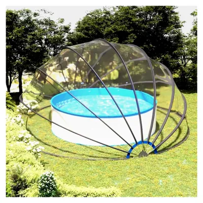 Produktbild von Poolüberdachung 559x275 cm für Schwimmbecken